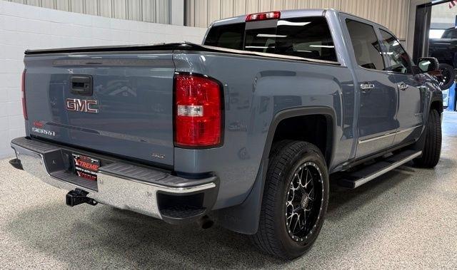GMC Sierra 1500 4WD Crew Cab 143.5" SLT 2015