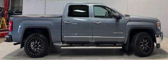 GMC Sierra 1500 4WD Crew Cab 143.5" SLT 2015