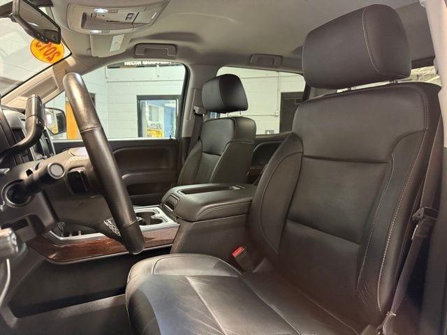 GMC Sierra 1500 4WD Crew Cab 143.5" SLT 2015