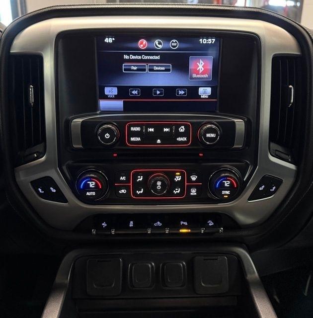 GMC Sierra 1500 4WD Crew Cab 143.5" SLT 2015