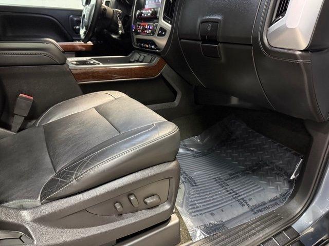 GMC Sierra 1500 4WD Crew Cab 143.5" SLT 2015