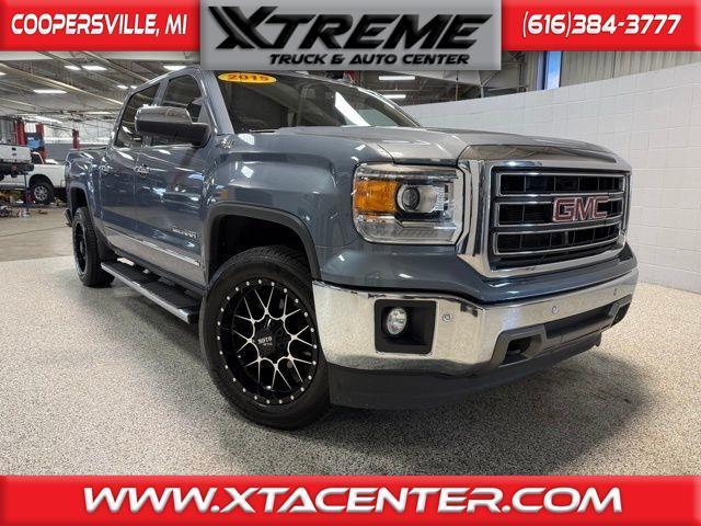 2015 GMC Sierra 1500 4WD Crew Cab 143.5" SLT