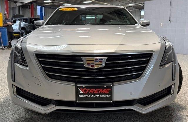 Cadillac CT6 4dr Sdn 3.6L Premium Luxury AWD 2016