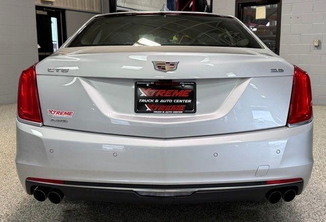 Cadillac CT6 4dr Sdn 3.6L Premium Luxury AWD 2016