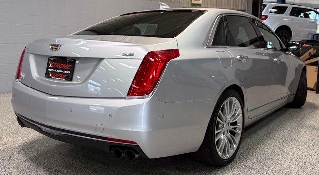 Cadillac CT6 4dr Sdn 3.6L Premium Luxury AWD 2016