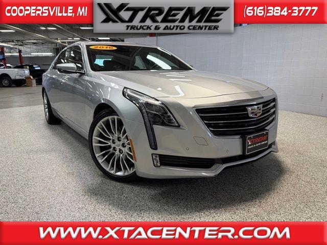 2016 Cadillac CT6 4dr Sdn 3.6L Premium Luxury AWD