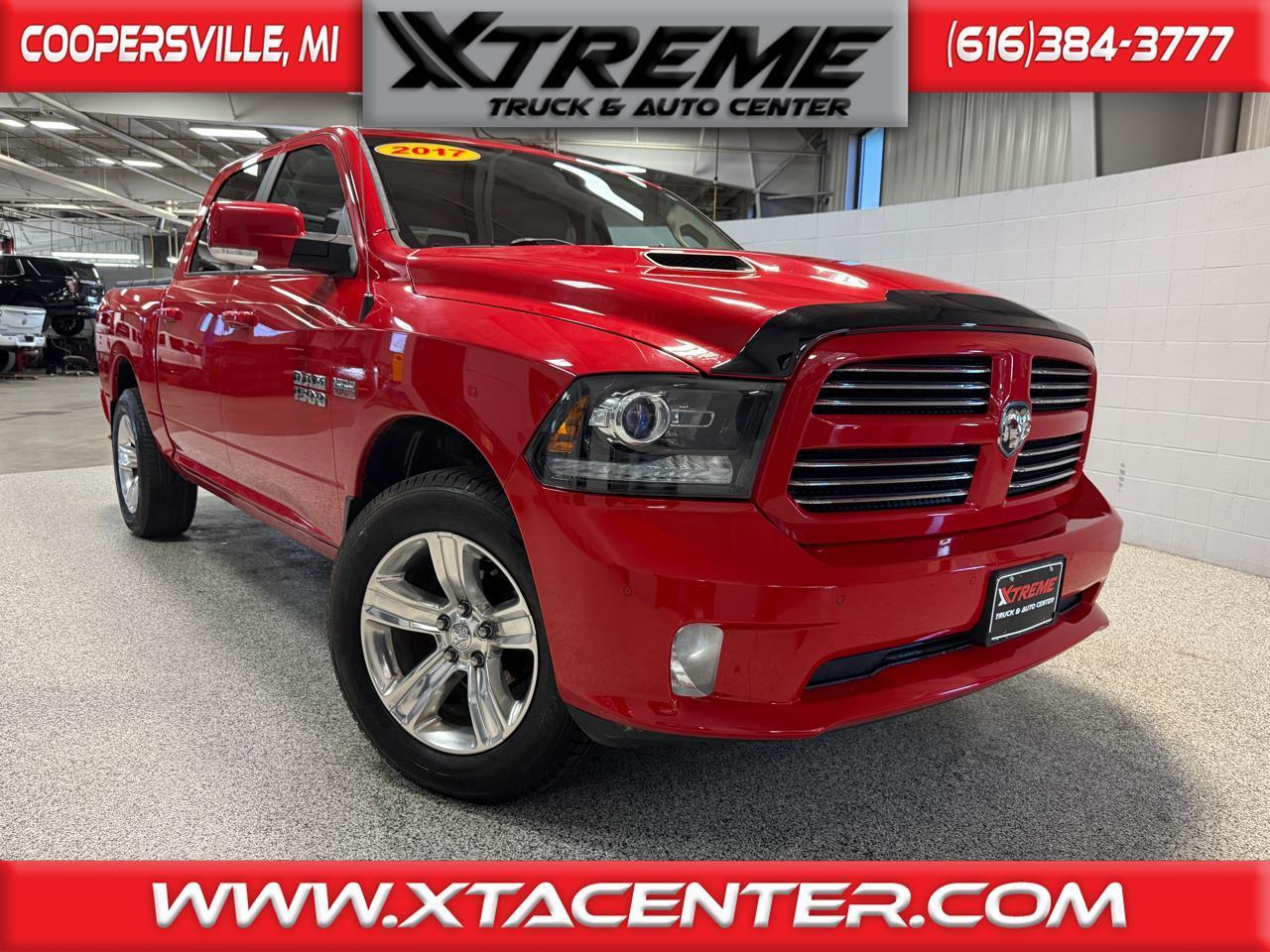 RAM 1500 4WD Crew Cab 140.5" Sport 2017