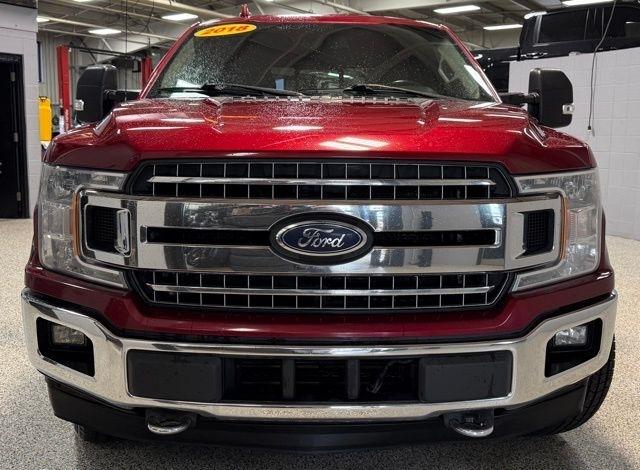 Ford F-150 King Ranch 4WD SuperCrew 5.5' Box 2018