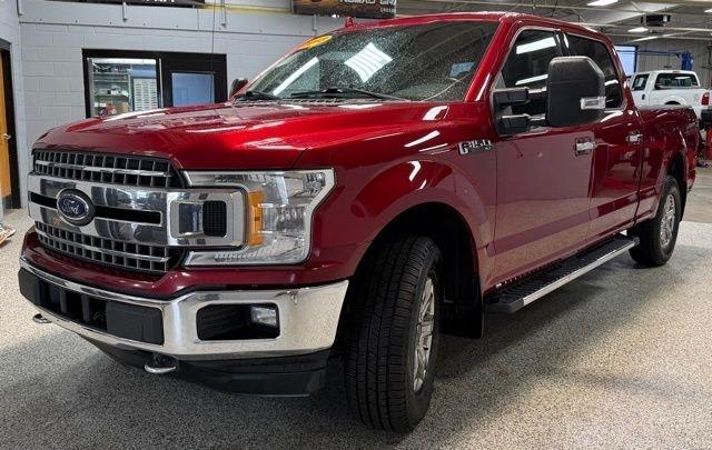 Ford F-150 King Ranch 4WD SuperCrew 5.5' Box 2018