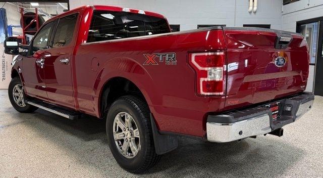 Ford F-150 King Ranch 4WD SuperCrew 5.5' Box 2018