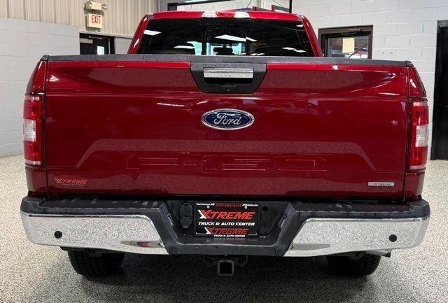 Ford F-150 King Ranch 4WD SuperCrew 5.5' Box 2018