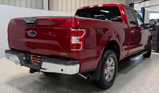Ford F-150 King Ranch 4WD SuperCrew 5.5' Box 2018