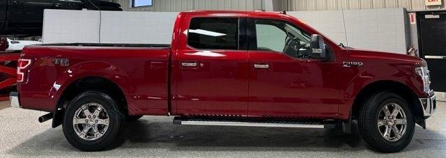 Ford F-150 King Ranch 4WD SuperCrew 5.5' Box 2018