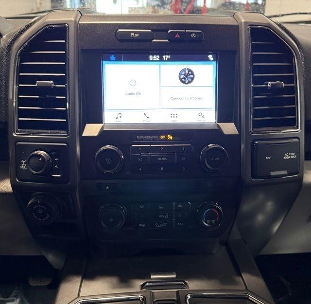 Ford F-150 King Ranch 4WD SuperCrew 5.5' Box 2018