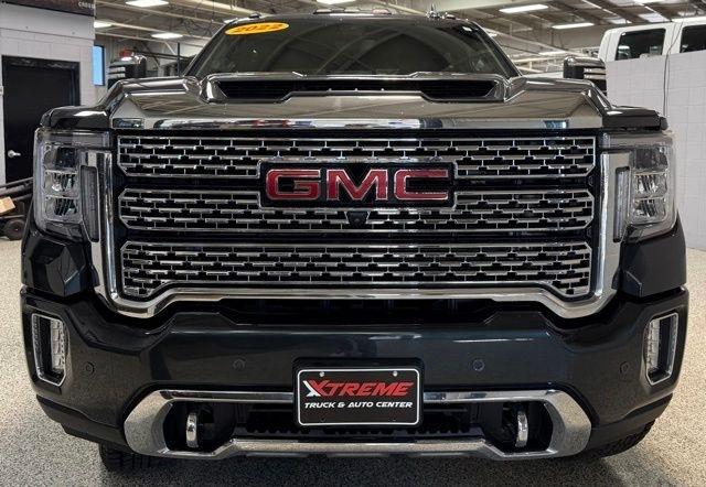 GMC Sierra 2500HD 4WD Crew Cab 172" Denali 2022