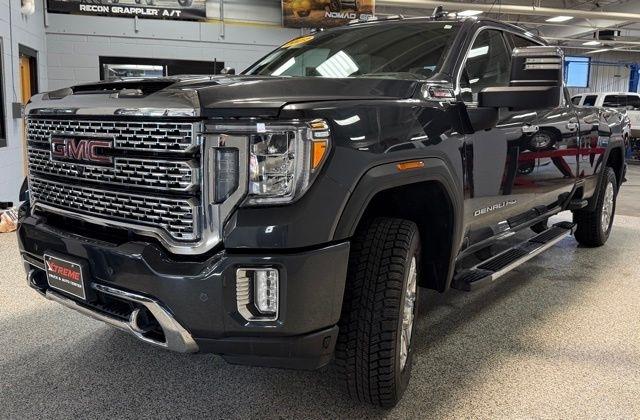GMC Sierra 2500HD 4WD Crew Cab 172" Denali 2022