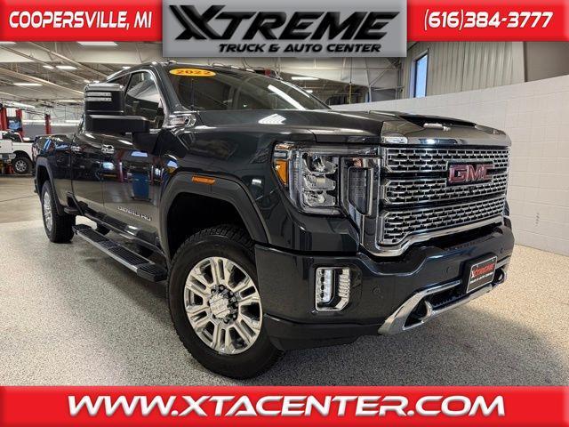 GMC Sierra 2500HD 4WD Crew Cab 172" Denali 2022
