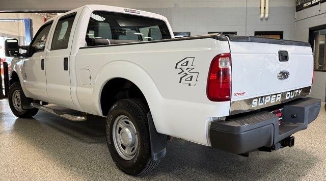 Ford Super Duty F-250 SRW 4WD Crew Cab 156" XL 2014