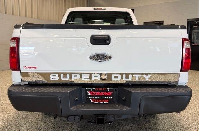 Ford Super Duty F-250 SRW 4WD Crew Cab 156" XL 2014