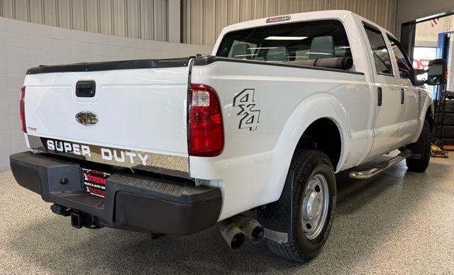 Ford Super Duty F-250 SRW 4WD Crew Cab 156" XL 2014