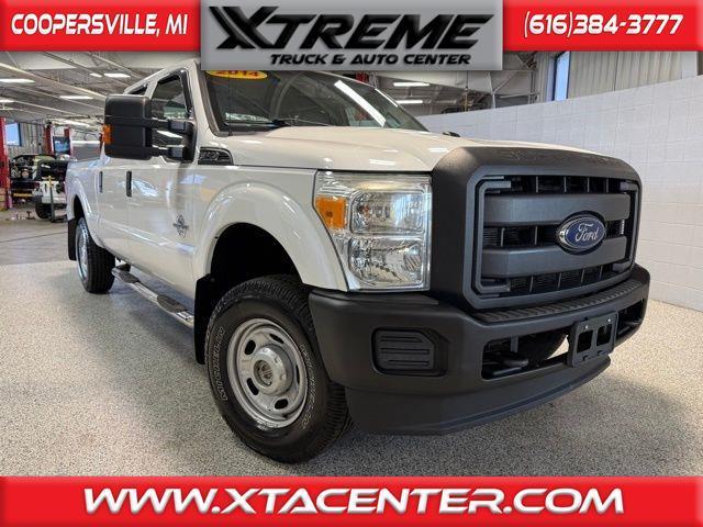 Ford Super Duty F-250 SRW 4WD Crew Cab 156" XL 2014