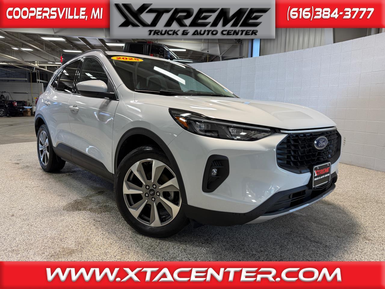 2025 Ford Escape Platinum AWD