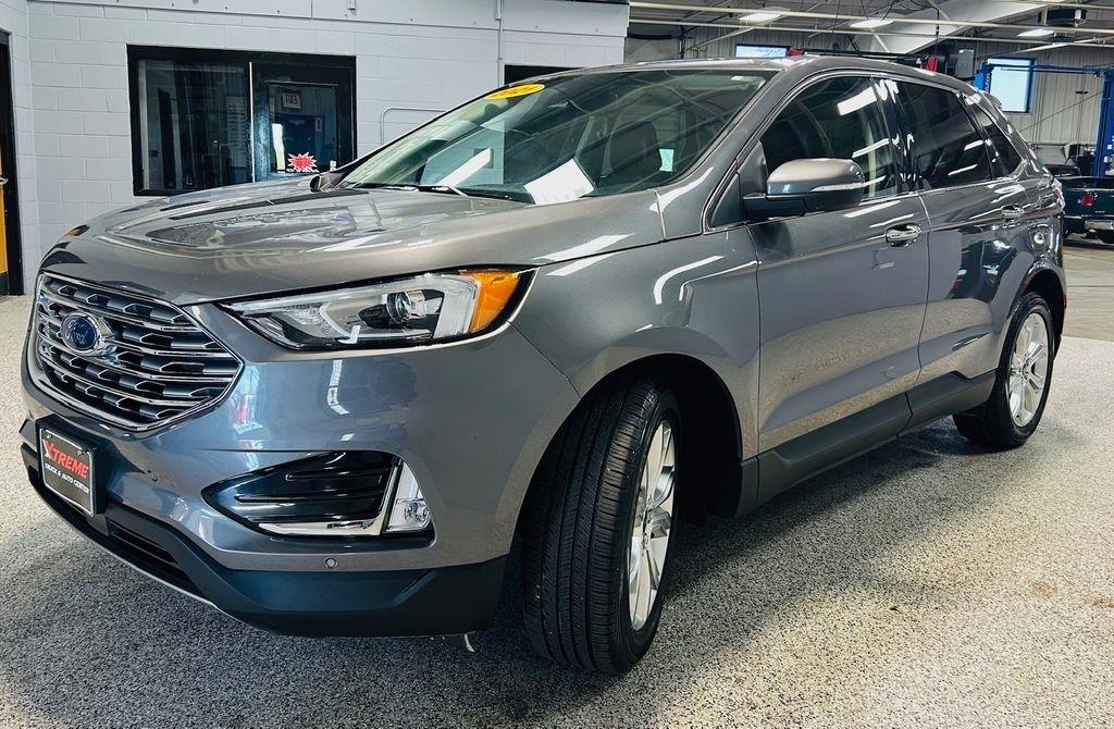 Ford Edge Titanium AWD 2021