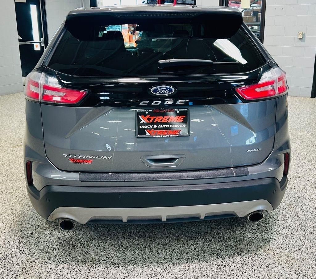 Ford Edge Titanium AWD 2021