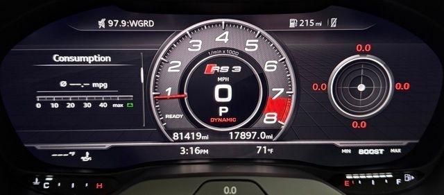 Audi RS 3 2.5 TFSI S Tronic 2018