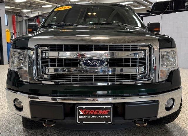 Ford F-150 4WD SuperCrew 145" Platinum 2013