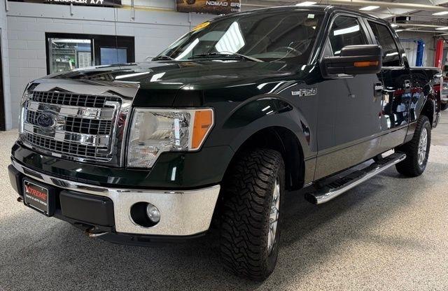 Ford F-150 4WD SuperCrew 145" Platinum 2013