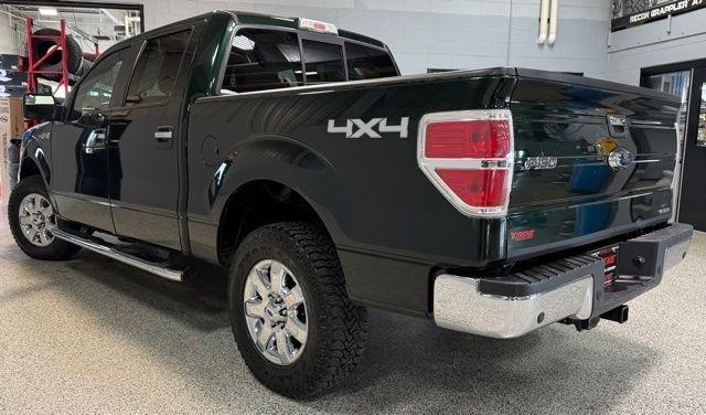 Ford F-150 4WD SuperCrew 145" Platinum 2013