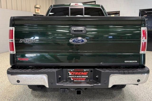 Ford F-150 4WD SuperCrew 145" Platinum 2013