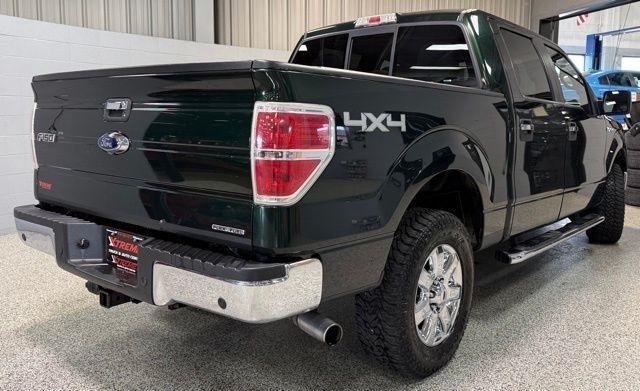 Ford F-150 4WD SuperCrew 145" Platinum 2013