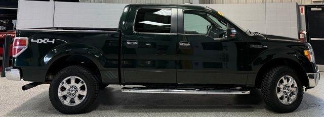 Ford F-150 4WD SuperCrew 145" Platinum 2013