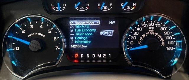 Ford F-150 4WD SuperCrew 145" Platinum 2013