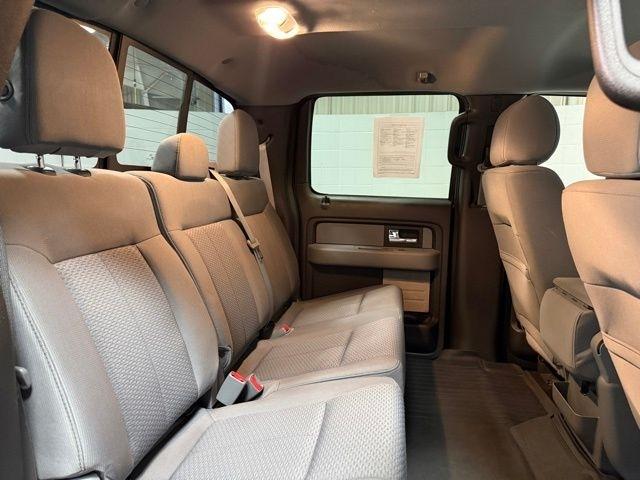Ford F-150 4WD SuperCrew 145" Platinum 2013