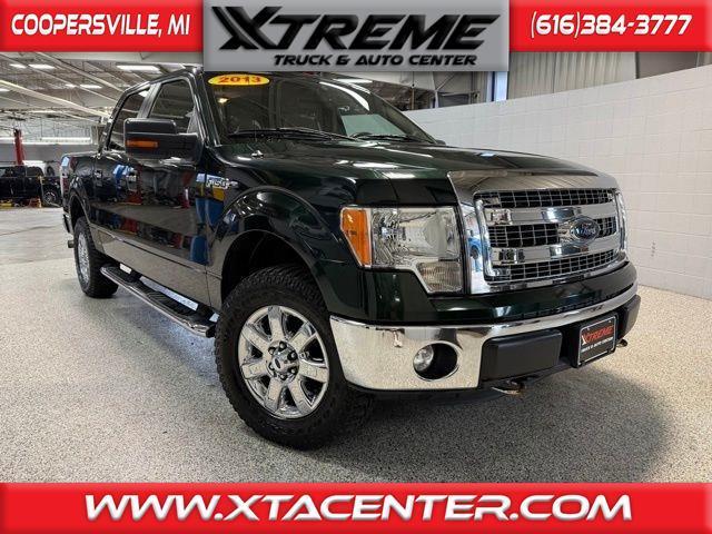 Ford F-150 4WD SuperCrew 145" Platinum 2013