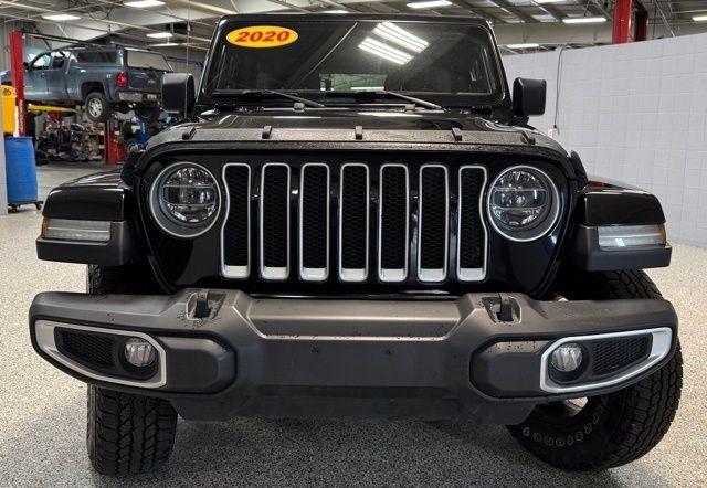 Jeep Wrangler Unlimited Sahara 4x4 2020
