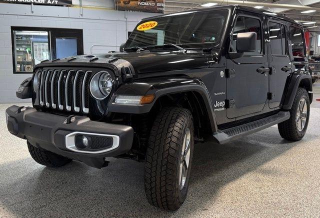Jeep Wrangler Unlimited Sahara 4x4 2020
