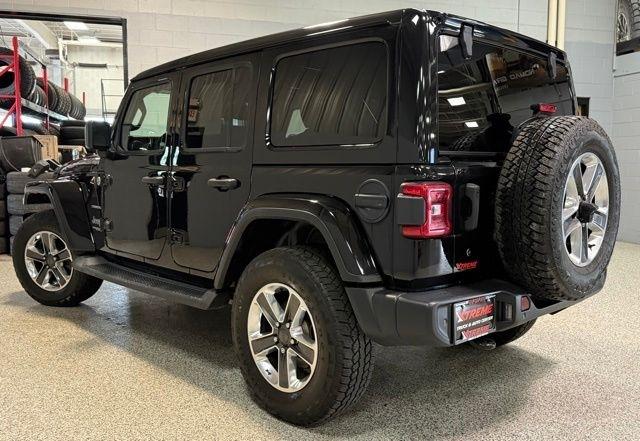 Jeep Wrangler Unlimited Sahara 4x4 2020