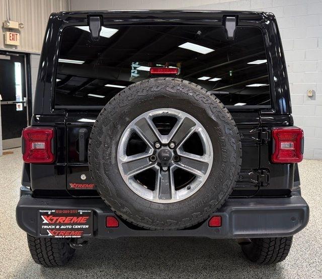 Jeep Wrangler Unlimited Sahara 4x4 2020