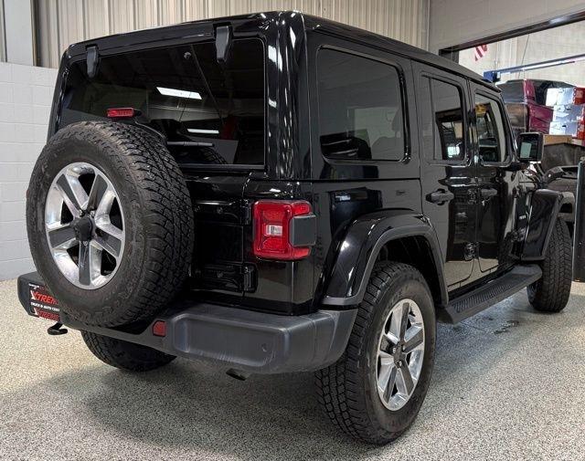 Jeep Wrangler Unlimited Sahara 4x4 2020