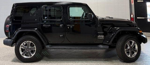Jeep Wrangler Unlimited Sahara 4x4 2020