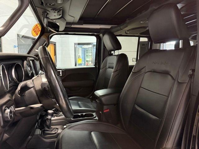 Jeep Wrangler Unlimited Sahara 4x4 2020