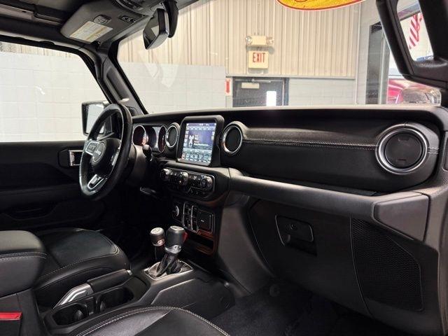 Jeep Wrangler Unlimited Sahara 4x4 2020