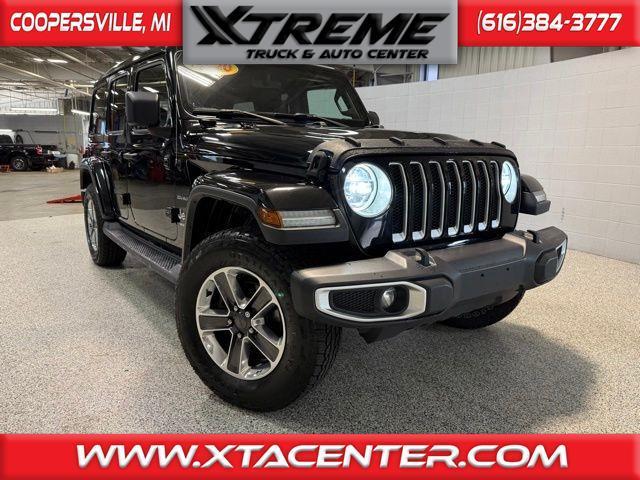 Jeep Wrangler Unlimited Sahara 4x4 2020