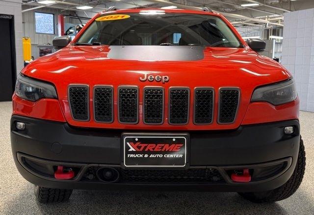 Jeep Cherokee Trailhawk Elite 4x4 2021