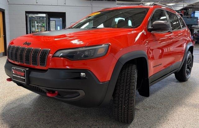 Jeep Cherokee Trailhawk Elite 4x4 2021