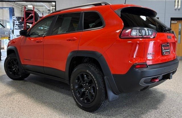 Jeep Cherokee Trailhawk Elite 4x4 2021